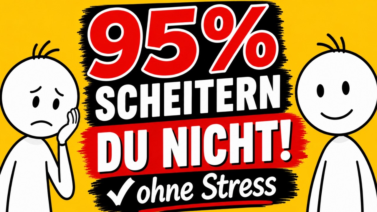 Warum 95 % bei Disziplin scheitern – und wie sie wirklich funktioniert