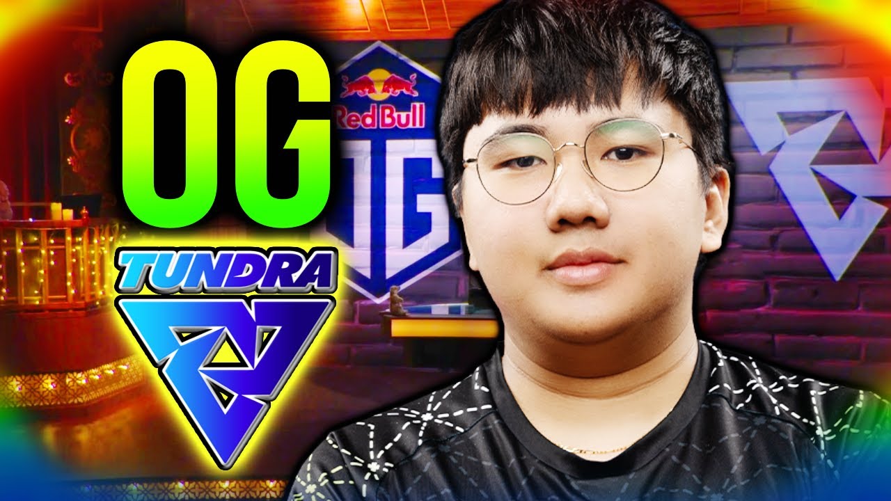 OG vs TUNDRA - PLAYOFFS NEW PATCH 7.40 - DREAMLEAGUE SEASON 27 DOTA 2