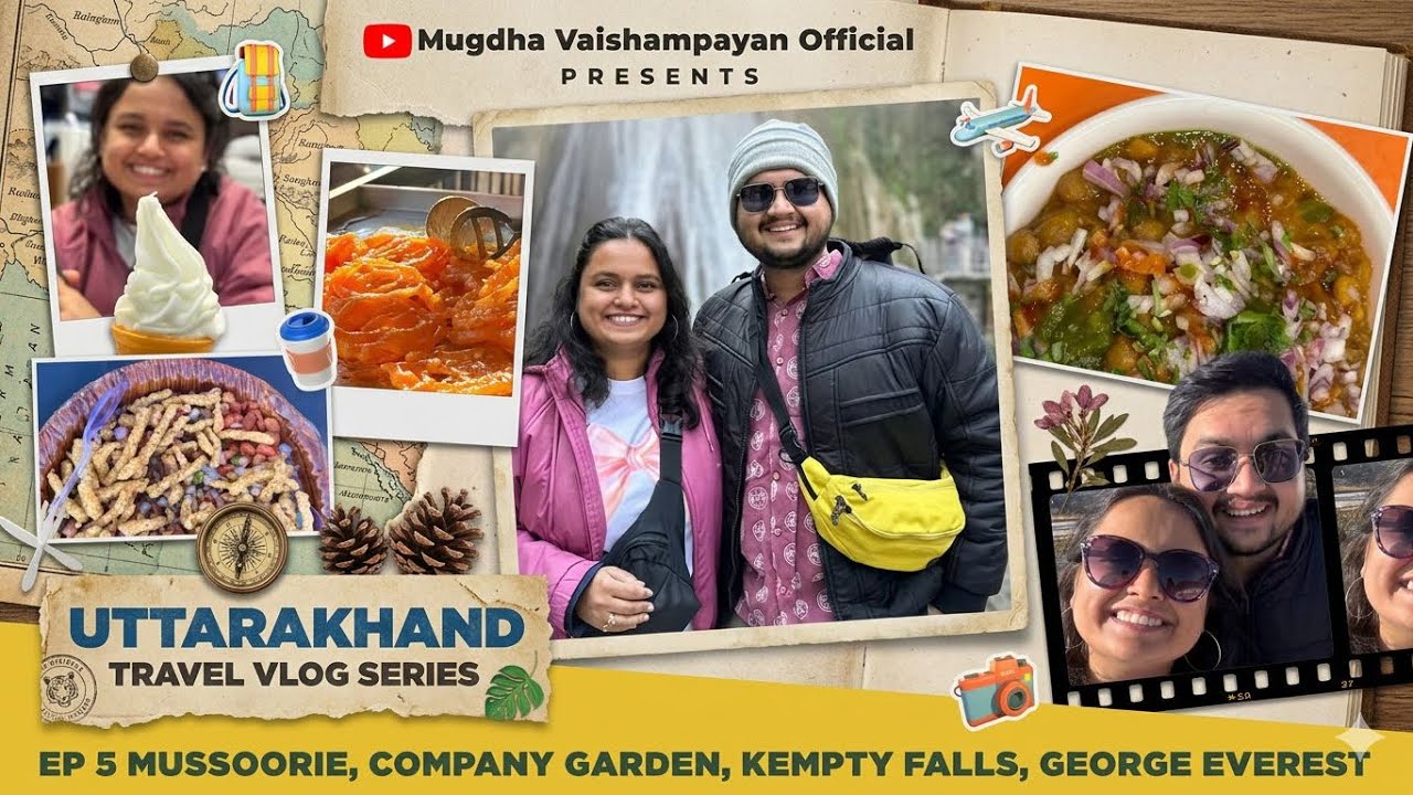 जीवाचं मसुरी | Local food | Street shopping | Ep 5 | Uttarakhand Vlog Series | Mugdha Prathamesh