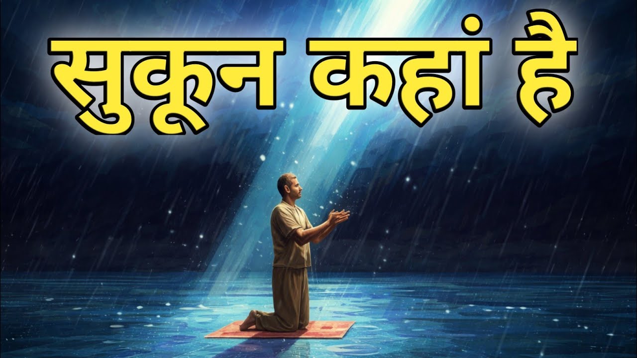 Jab Sab Raste Band Jo Gae Hon To Allah Ko Aise Pukare | #islamicvideo #sukoon 