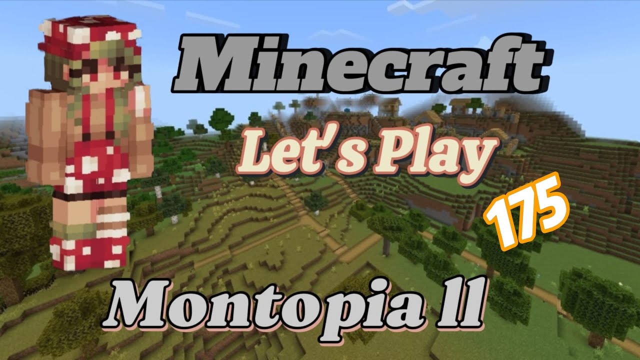 Minecraft Montopia II (175) - Dies, das und Abschied von Nacho