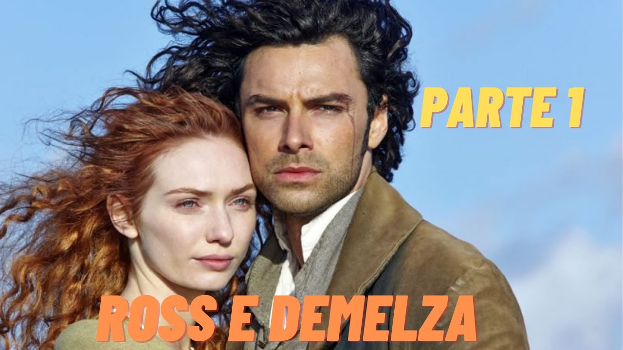 A HISTÓRIA DE ROSS E DEMELZA [PARTE 1] (REACT)
