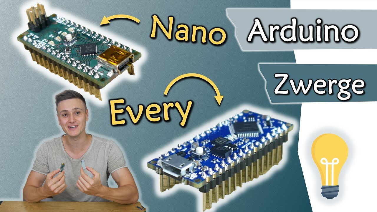 Die kleinsten Arduinos: Nano vs. Nano Every, alles was du wissen musst | Arduino #11