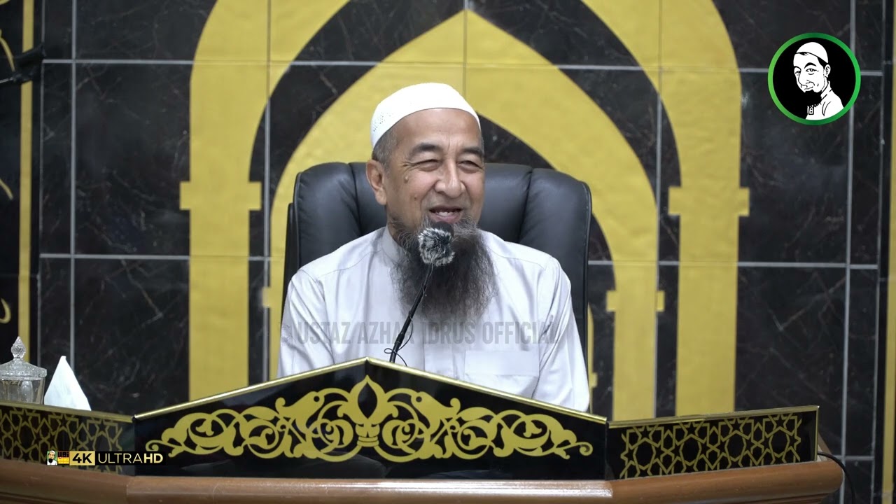 Hukum Ikut Kitab Yang Banyak Hadis Dhaif - Ustaz Azhar Idrus