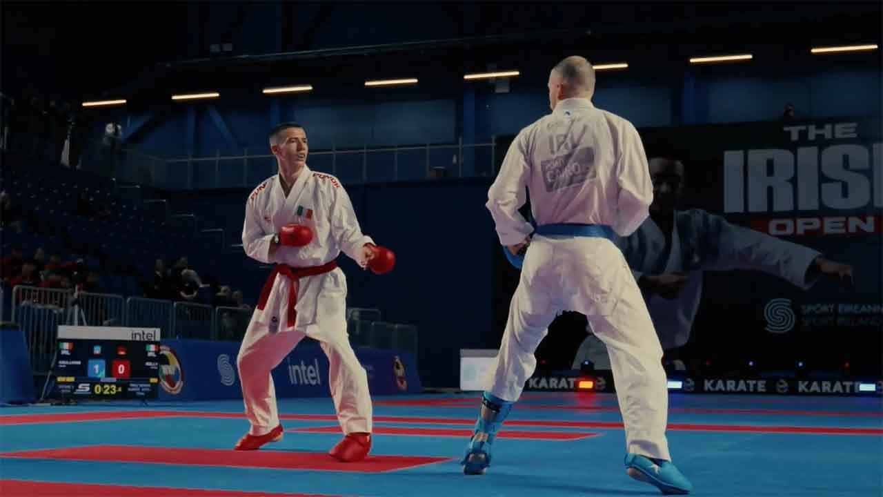 The Irish Open 2025. National Indoor Arena, Blanchardstown, Dublin, Ireland.