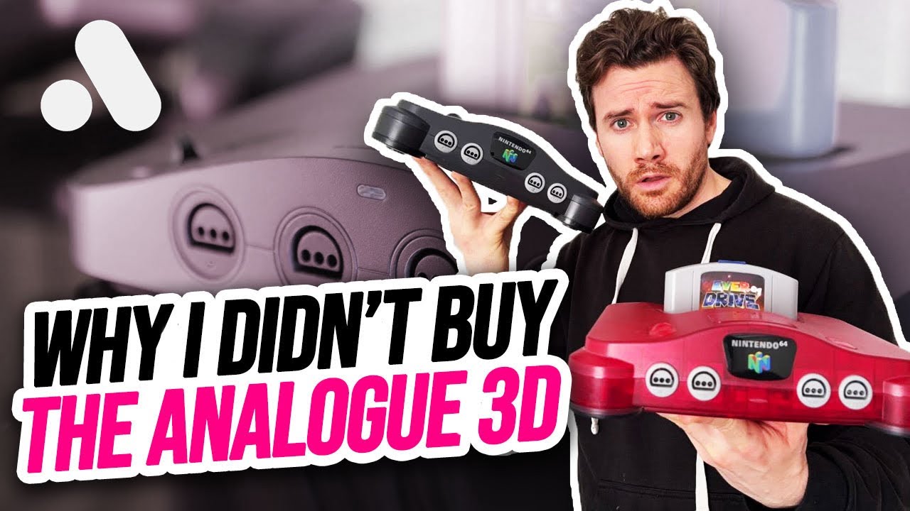Why I Didn’t Buy The Analogue 3D