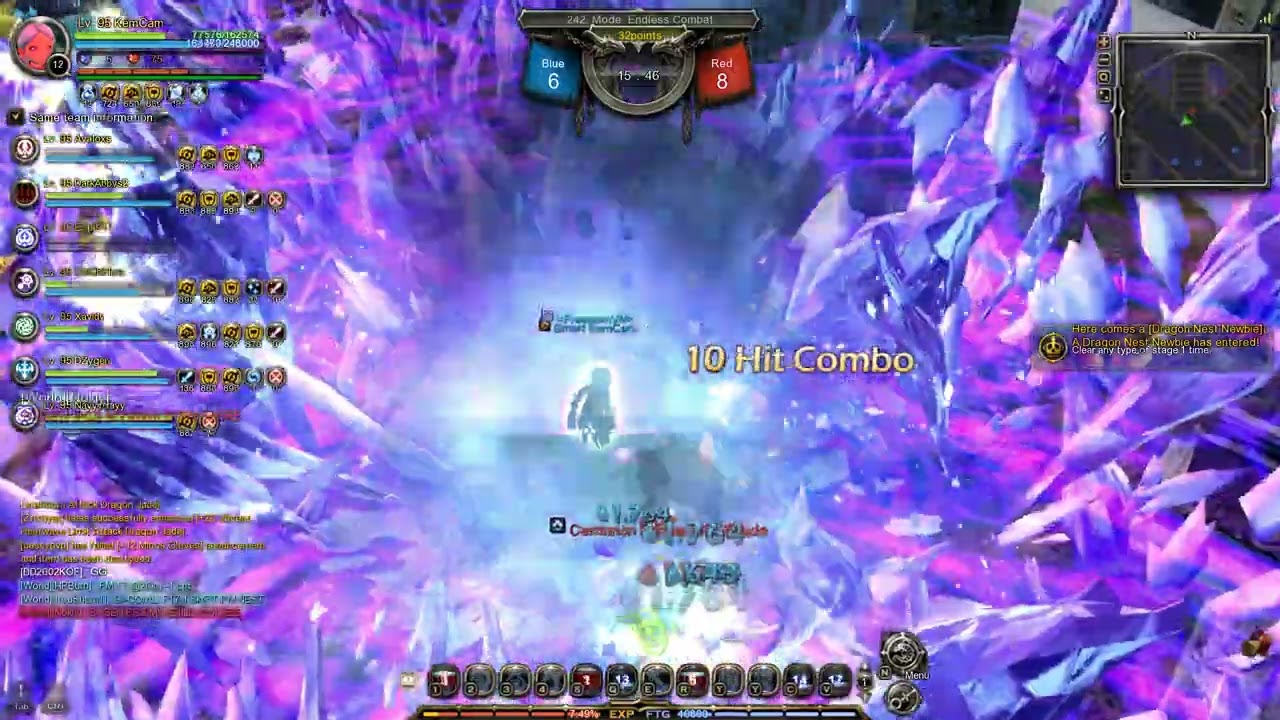 Dragon Nest SEA Adept PVP Respawn