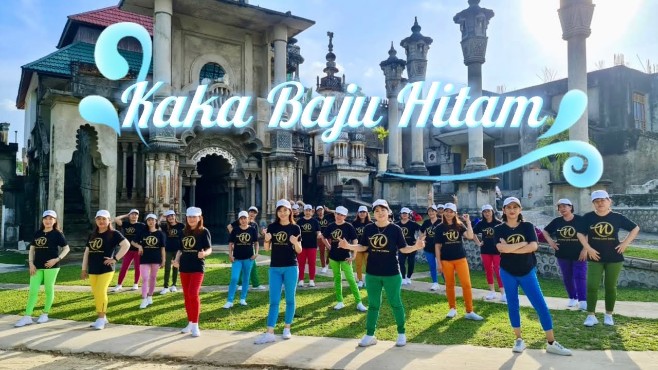 Kaka Baju Hitam - Line Dance || Choreo : Evan