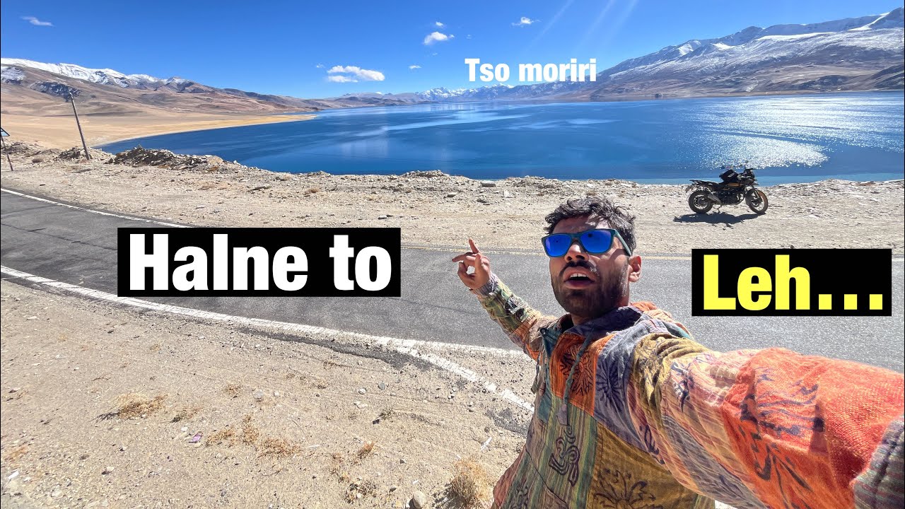 Hanle to Leh .winter Ladakh Roadtrip End last Episode(kyagar tsoTso moriri,Tso kar ,Puga Hot spring)