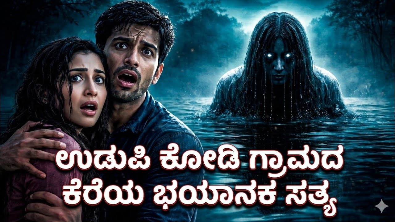 &ldquo;ಉಡುಪಿ ಕೋಡಿ ಗ್ರಾಮದ ಕೆರೆಯ ಭಯಾನಕ ಸತ್ಯ Kannada Horror Story 