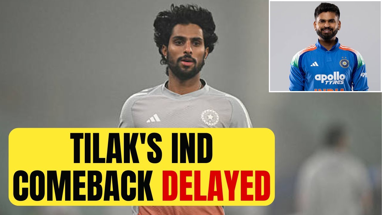 FLASH: Tilak Varma to MISS rest of NZ T20I series, Shreyas Iyer to remain in squad | Sports Today