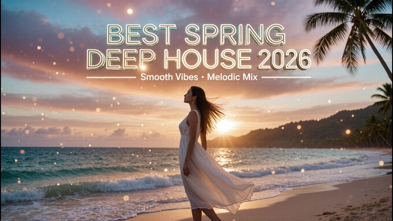 Relaxing Deep House  4K 2026   Vocal Deep Vibes & Atmospheric Chills Vol #9