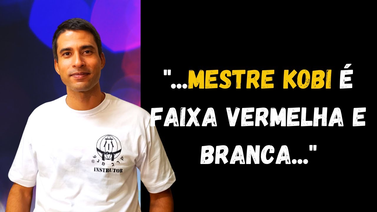 Faixas do Krav Maga e a graduação do Mestre Kobi