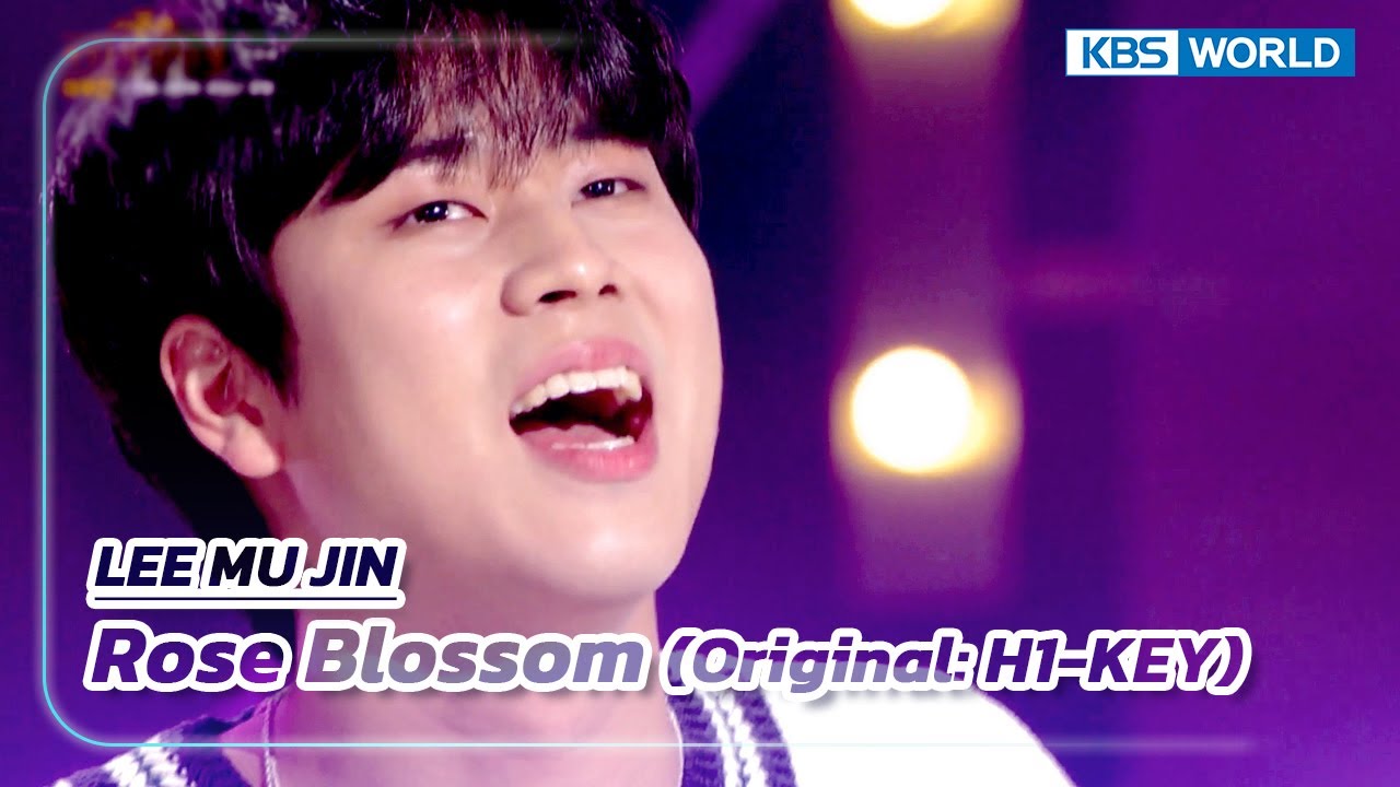 Rose Blossom (Original: H1-KEY) - LEE MU JIN (The Seasons) | KBS WORLD TV 230609