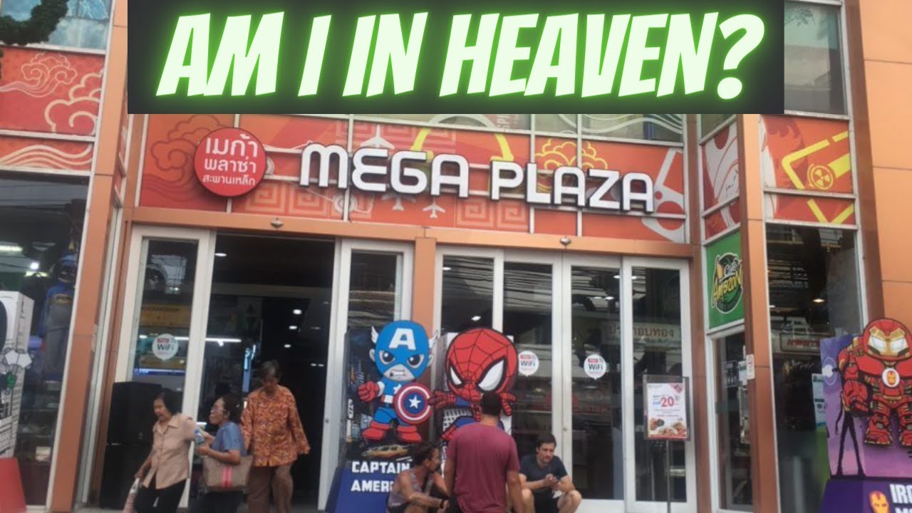 HEAVEN FOR TOY COLLECTORS? - MEGA PLAZA IN BANGKOK, THAILAND