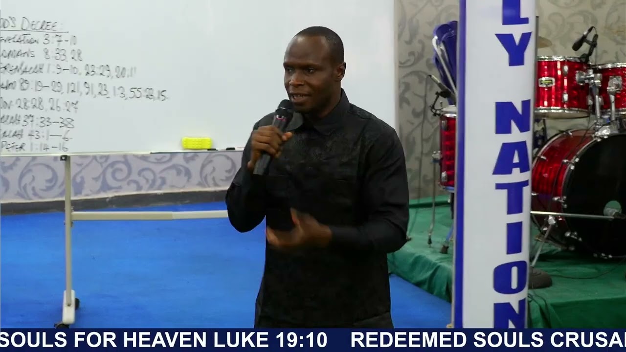 - 23/01/2026. TOPIC- HOW THE REDEEMED REACT TO SITUATIONS (MOUNTAIN) BEFORE THEM