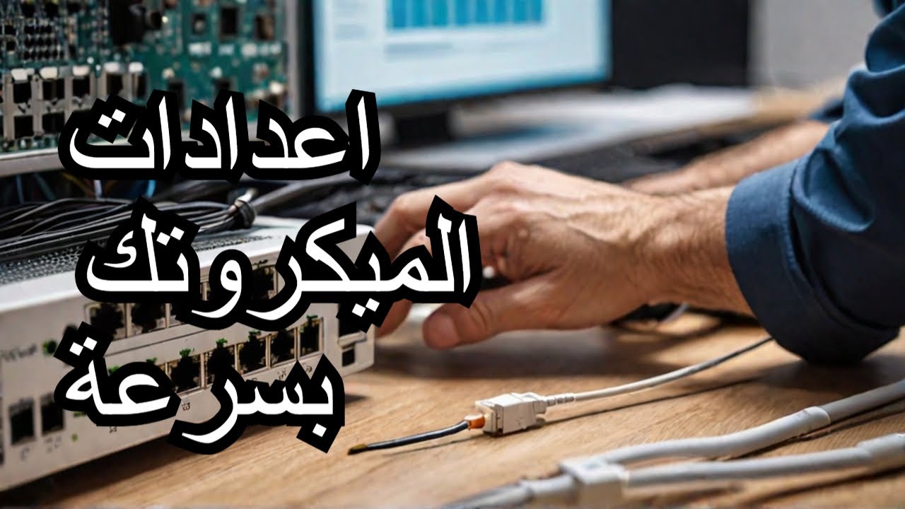 Mikrotik basic configure very quickly | شرح إعدادات الميكروتك الاساسية خطوتين