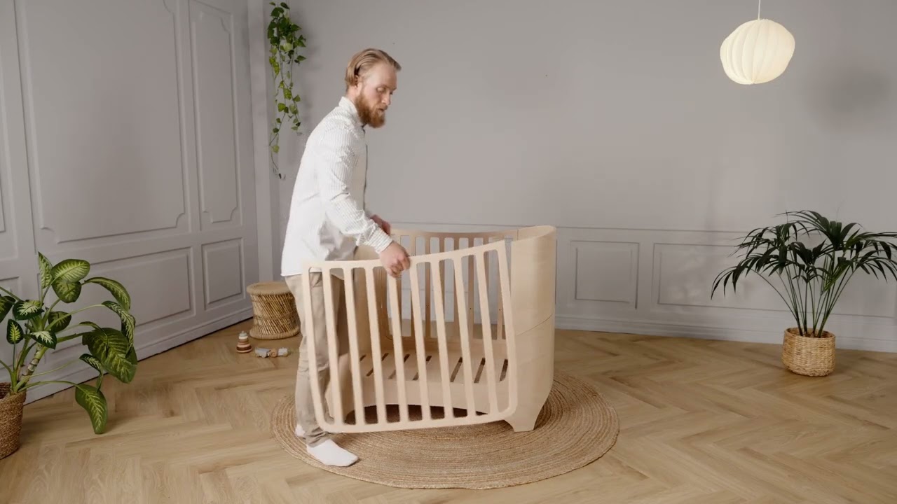 Montageanleitung für das Leander Classic™ Babybett (DE)