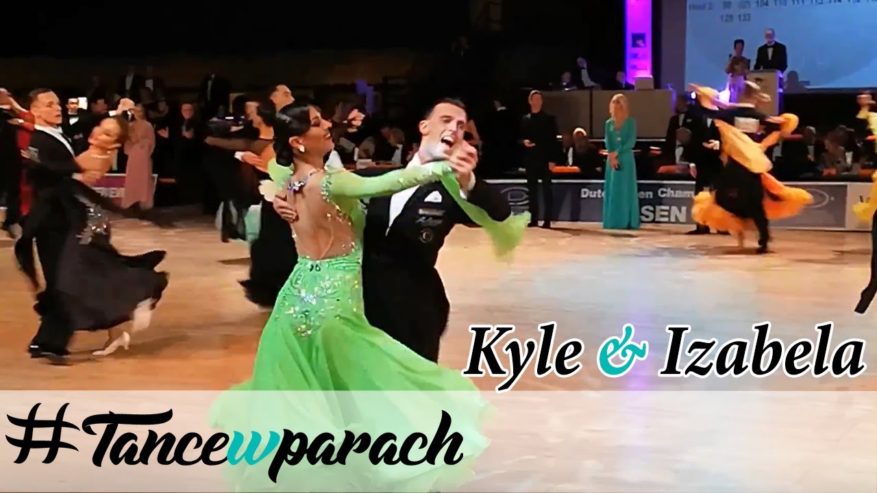 Kyle Taylor & Izabela Skierska Quickstep 3 round Amateur Ballroom - Assen 2018