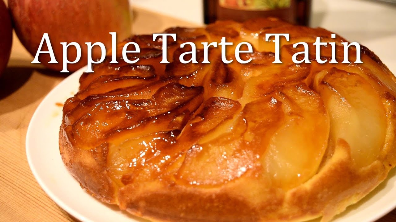 Apple Tarte Tatin No Oven just frying pan