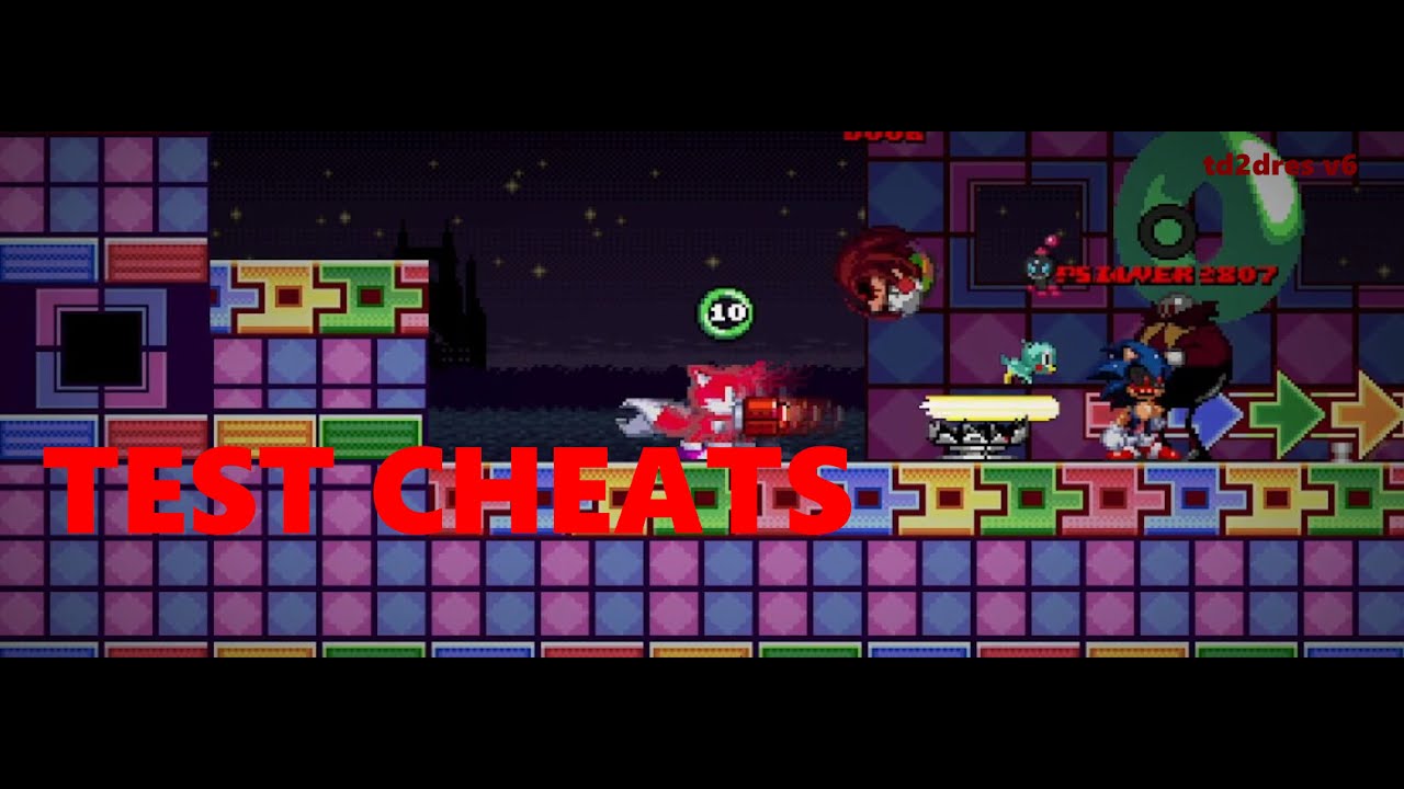 Sonic.exe disaster 2d remake CHEAT V6 TESTING