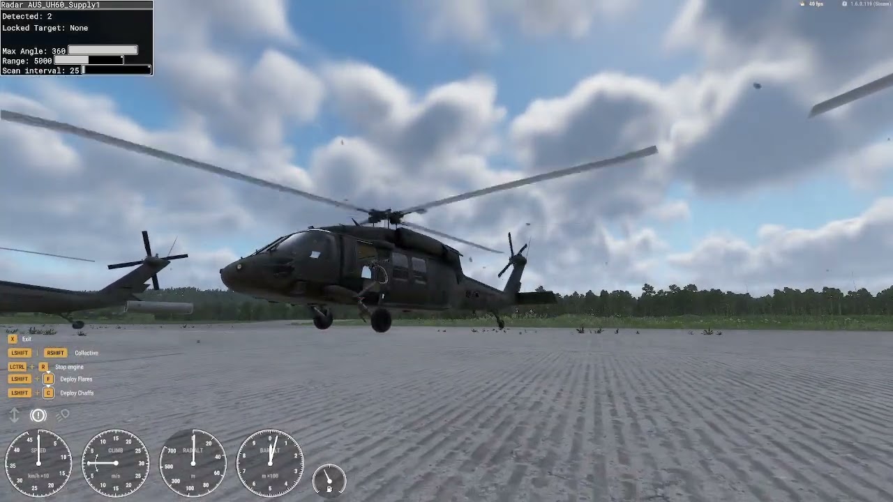 H60 Project - Arma Reforger - Rotor Rebuild Showcase