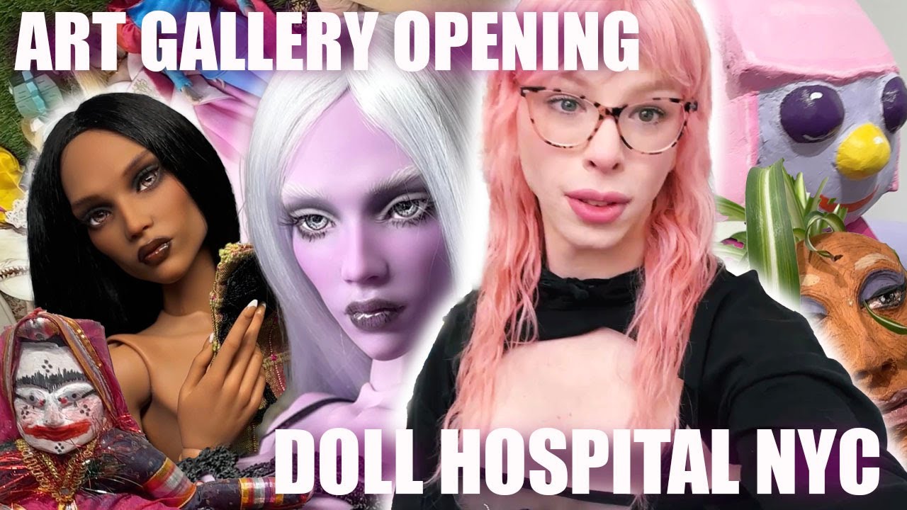 DOLL ART SHOW - Doll Hospital @ Stephen St Gallery in NYC