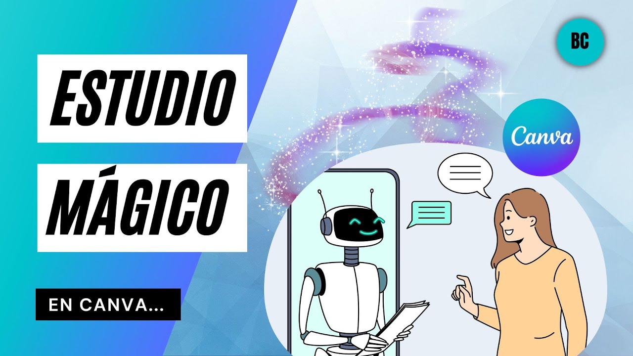 Estudio mágico en CANVA ¡NUEVO!