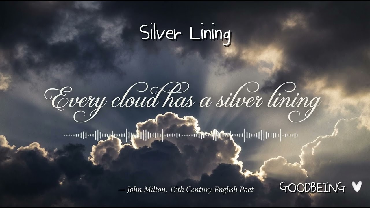 Silver Lining I GOODBEING