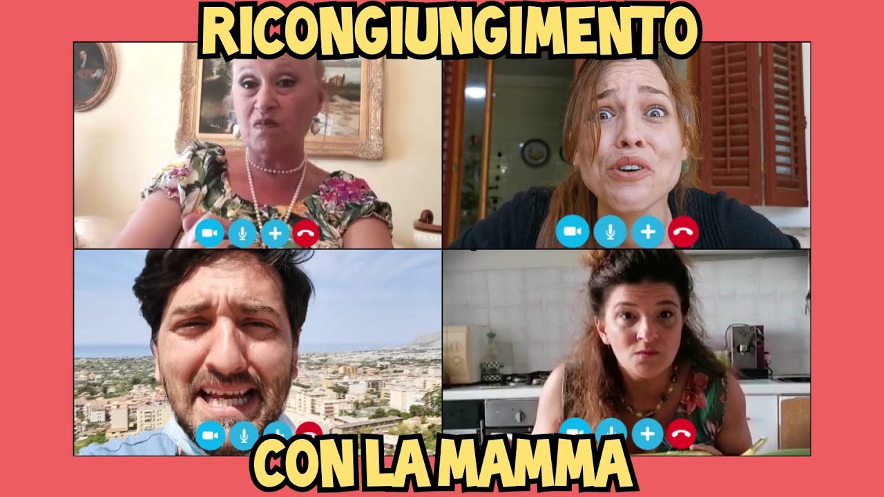 RICONGIUNGIMENTO CON LA MAMMA #IBADABOOM