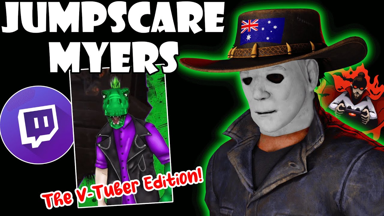 «Это действительно похоже на игру ужасов!!» — Jumpscare Myers против TTV! | Dead By Daylight