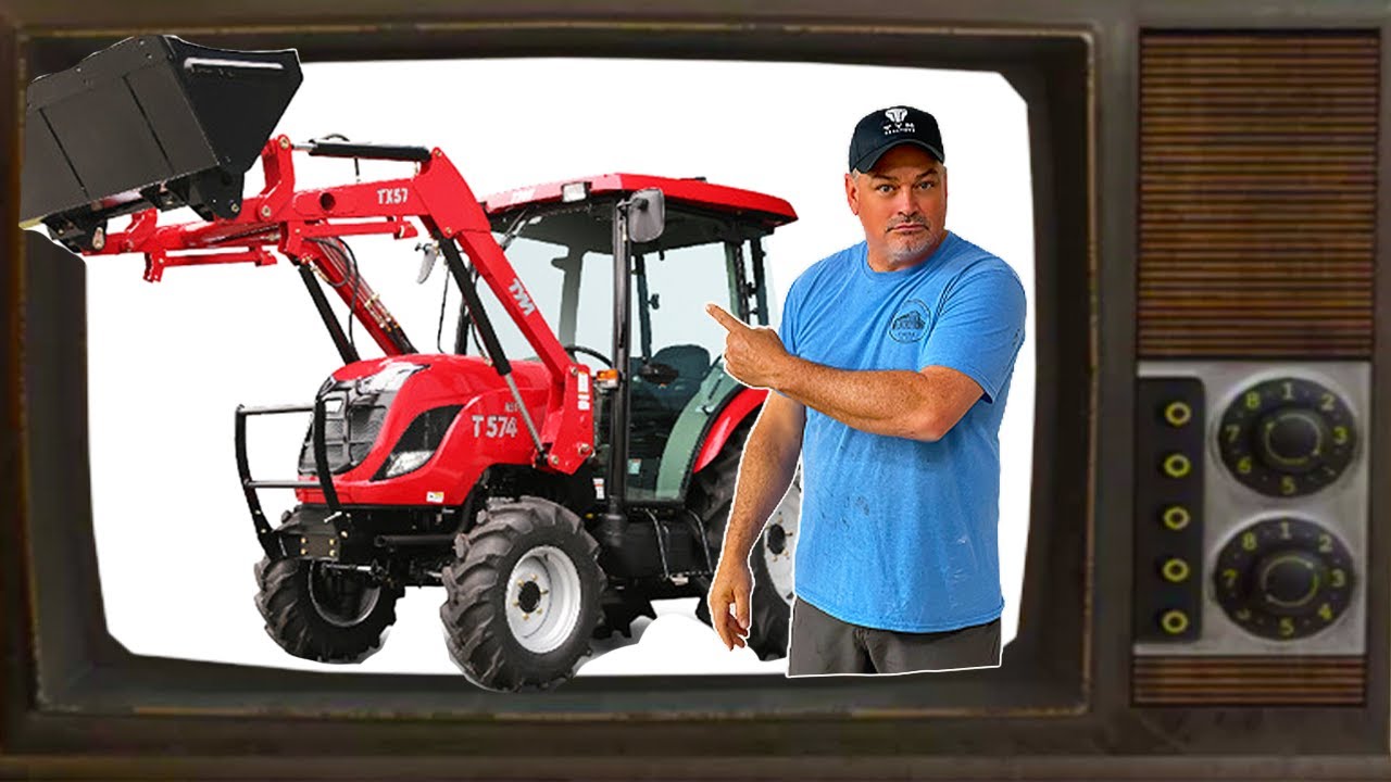 Install this accessory on your tractor to improve visibility!