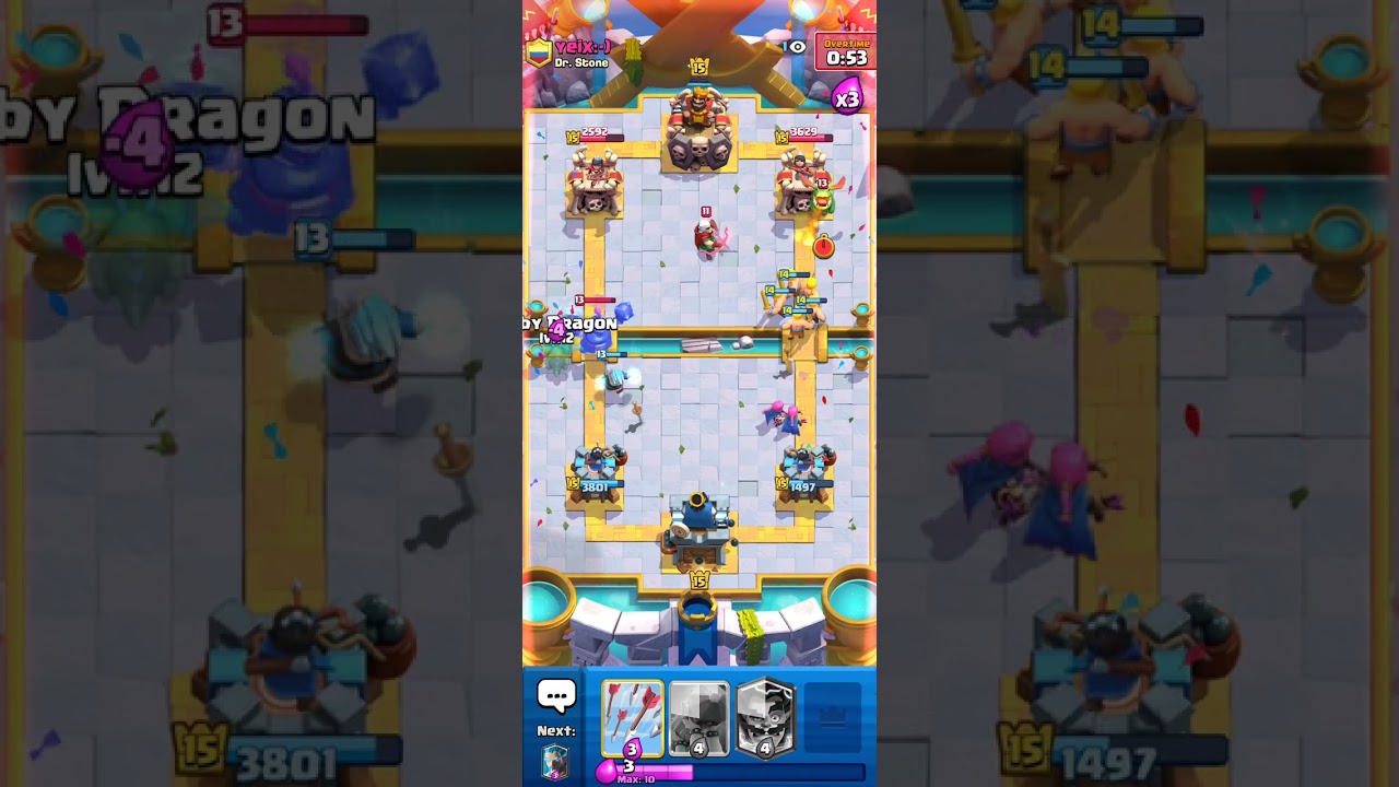 War clan nya rame bener - clash royale 