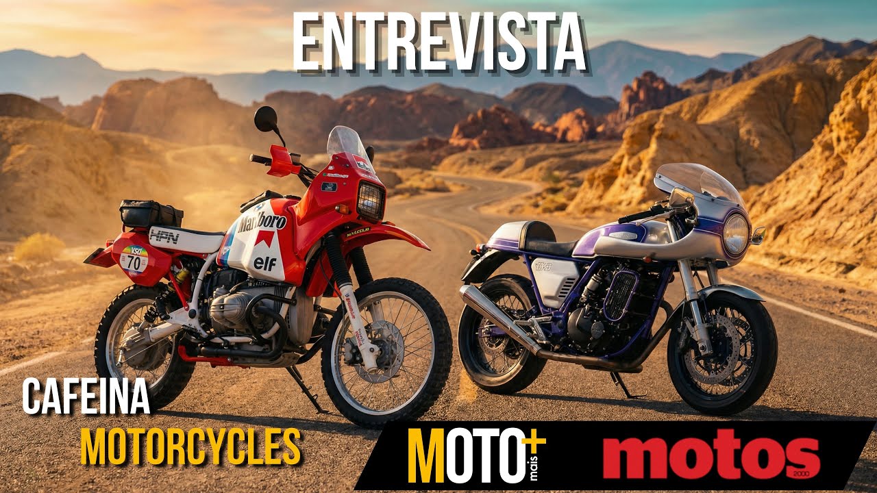 Entrevista – Luís Martins Cafeína Motorcycles