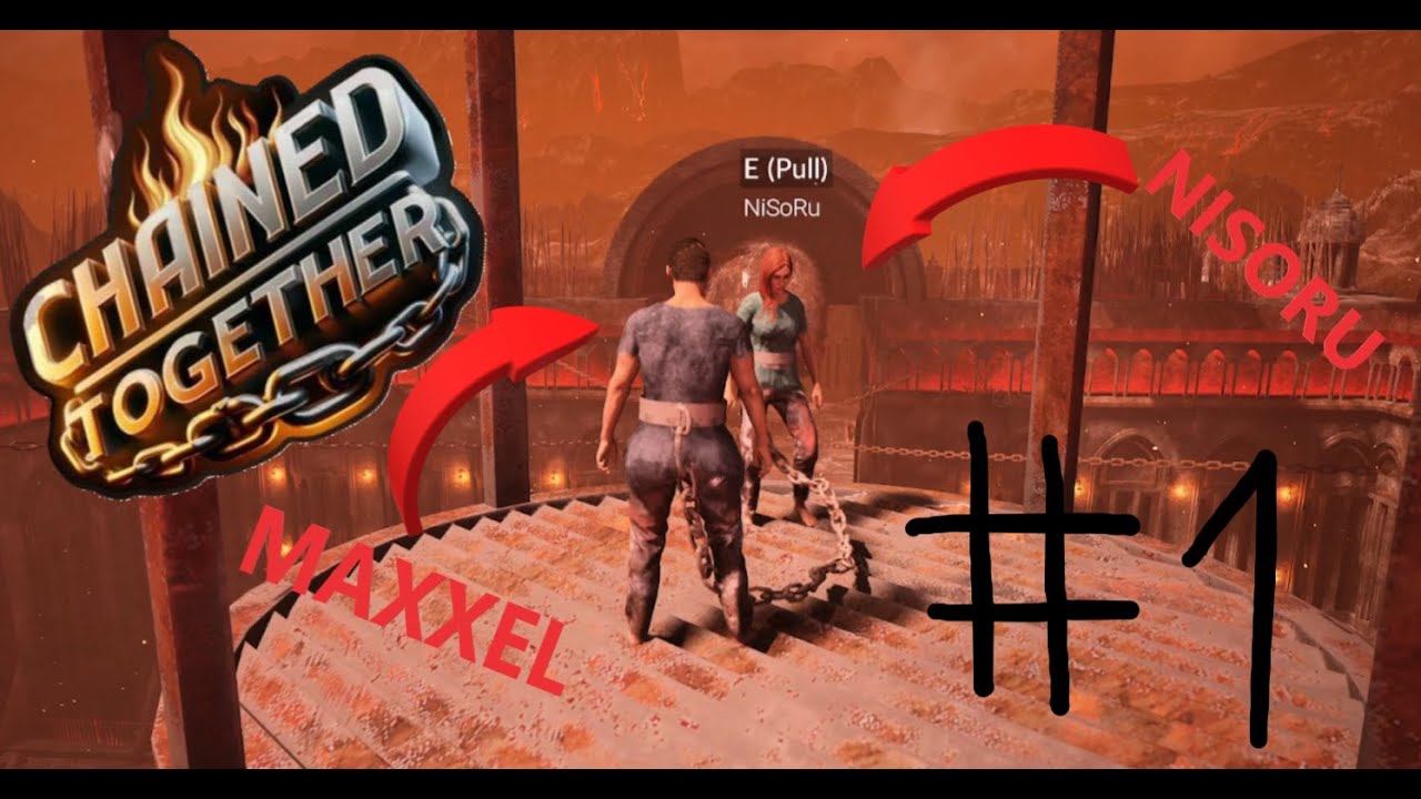 DAS GEHT IN DIE HOSE! | Chained Together | MaxxelTTV | Deutsch | (LP mit Nisoru)