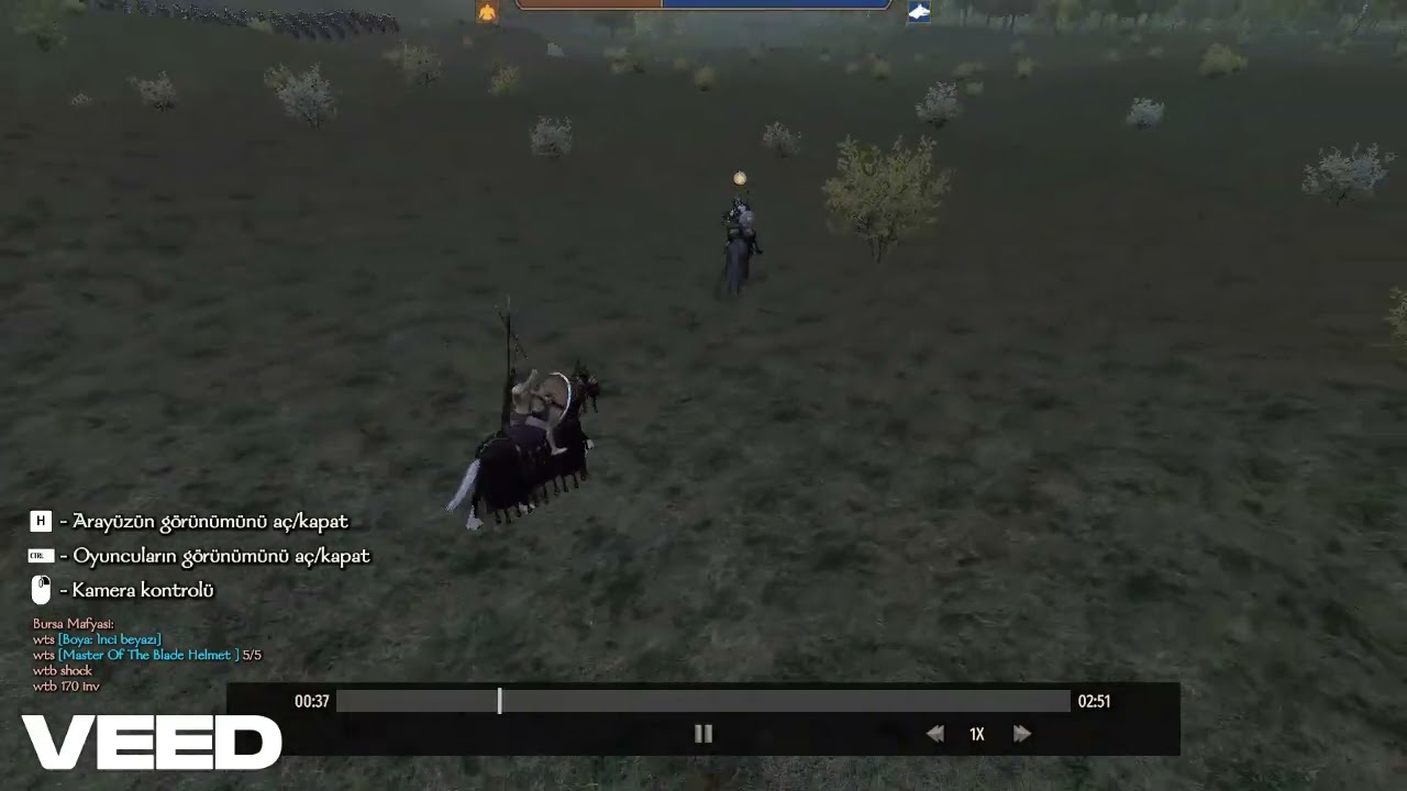 BANNERLORD(ONLİNE) YAHYAA VS ZİBİDİ(GÖKBÖRÜ).         BEN KENDİMİ ATLI OKÇU OLARAK YETİŞTİRDİM😂