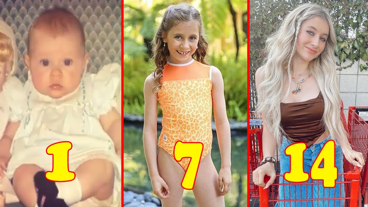 Elliana Walmsley From 1 to 14 Years Old 2022 👉 @staronline7479