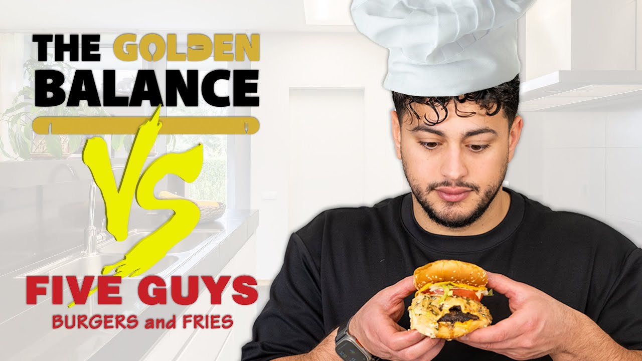 EPIC Grilled Cheese - Cheese Burger | The Golden Balance