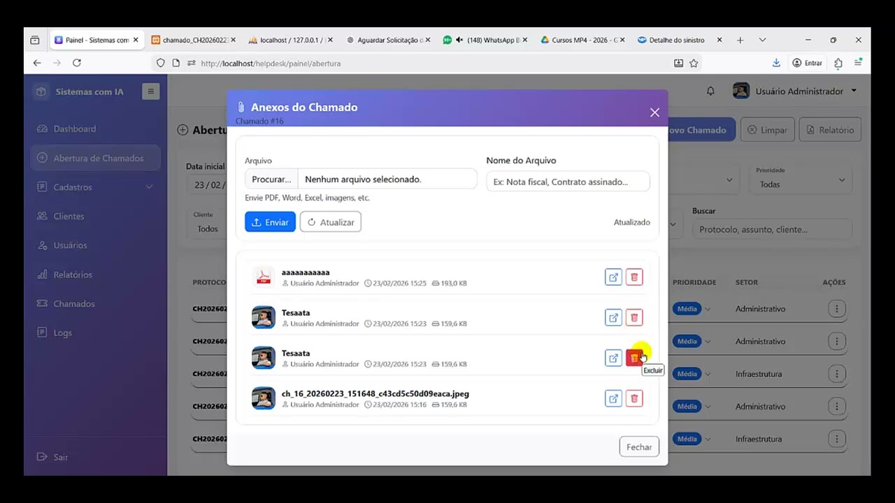 Desenvolvendo Sistemas com IA - Aula 29 - Listando os arquivos - Módulo 07