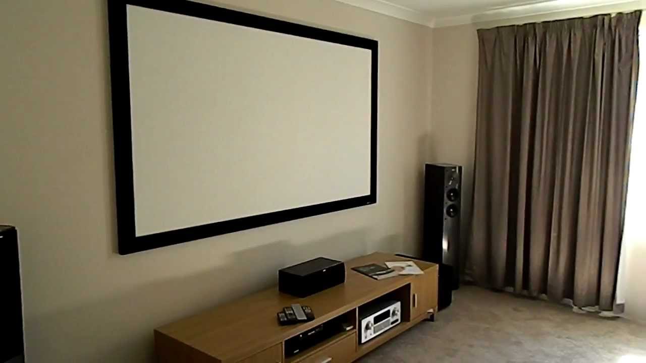 DIY HOME THEATER