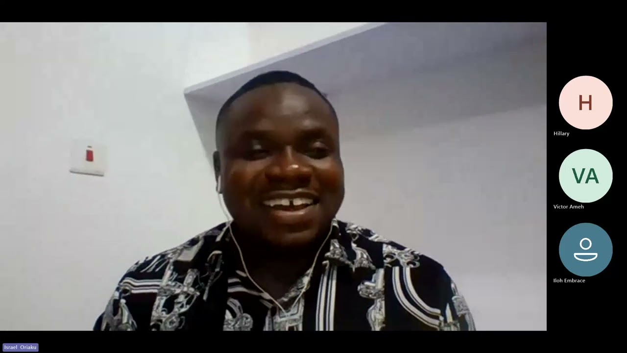 CHOOSING A CAREER PATH BY ISRAEL ORIAKU|| NICHUB EMP OCTOBER 2025