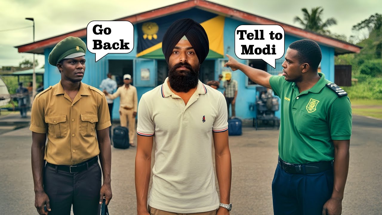 ਭਾਰਤੀ ਹੈ? ਚੱਲ ਵਾਪਸ ਇੱਥੋਂ😡Hey! Indian Go Back {Solomon🇸🇧}