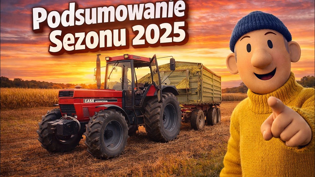 Podsumowanie Sezonu 2025 Zachodniopomorskie 🚜🔥