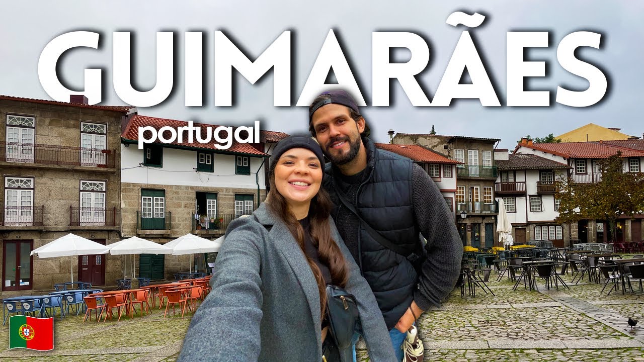 O QUE FAZER EM GUIMARÃES: a cidade mais charmosa de Portugal com Castelo, Palácio e Centro Histórico