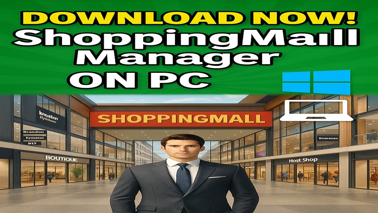 How To Download ShoppingMall Manager Simulator in PC or Laptop