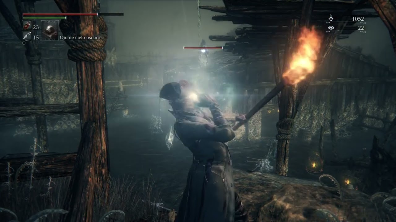 Bloodborne parte 100