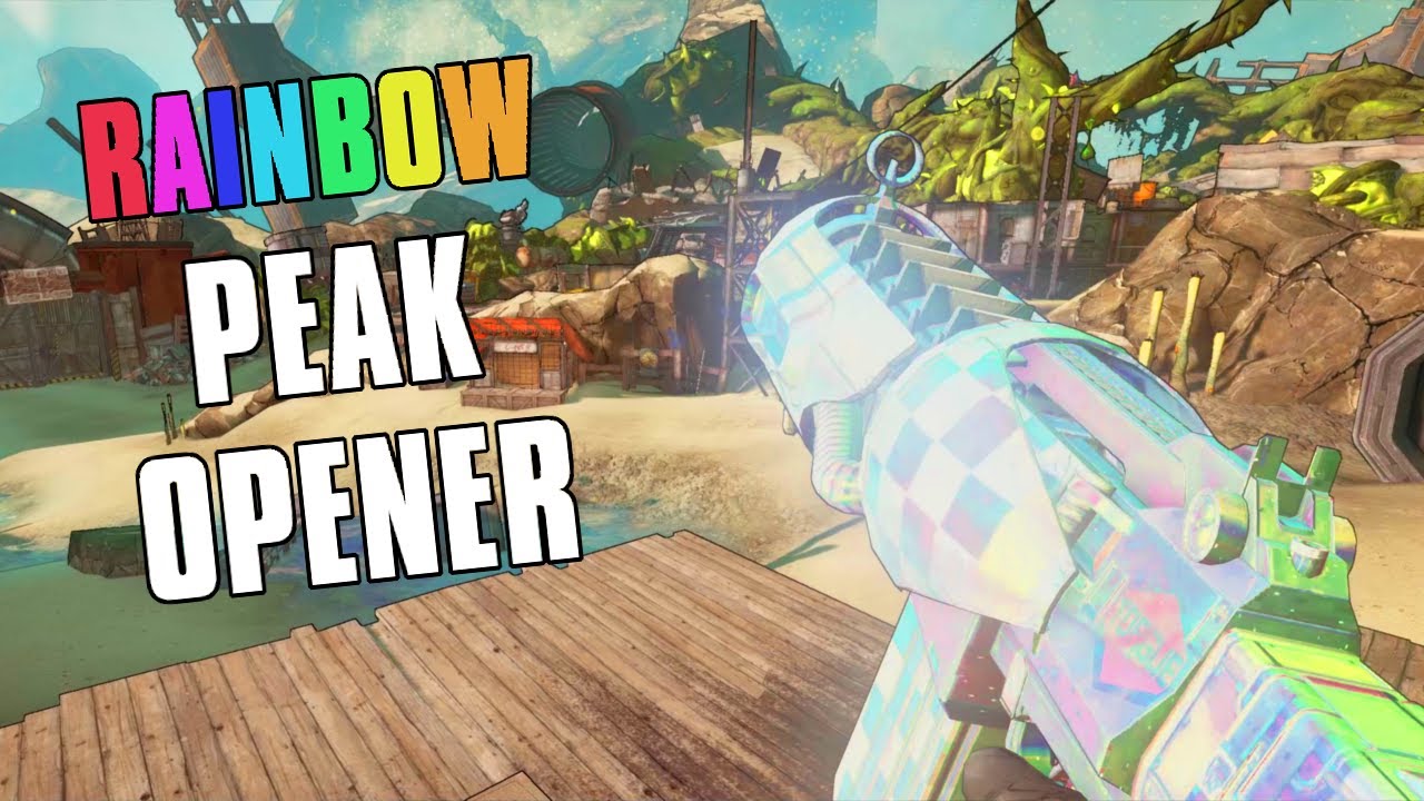 Rainbow Peak Opener! New Rarity In Borderlands 2 Commander Lilith Fight for Sanctuary