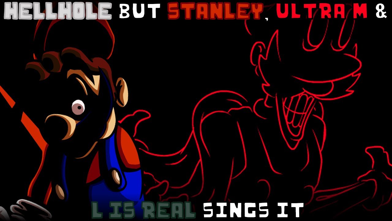 Hellhole but Stanley, Ultra M & L is Real sings it | FNF: Wednesday's Infidelity cover