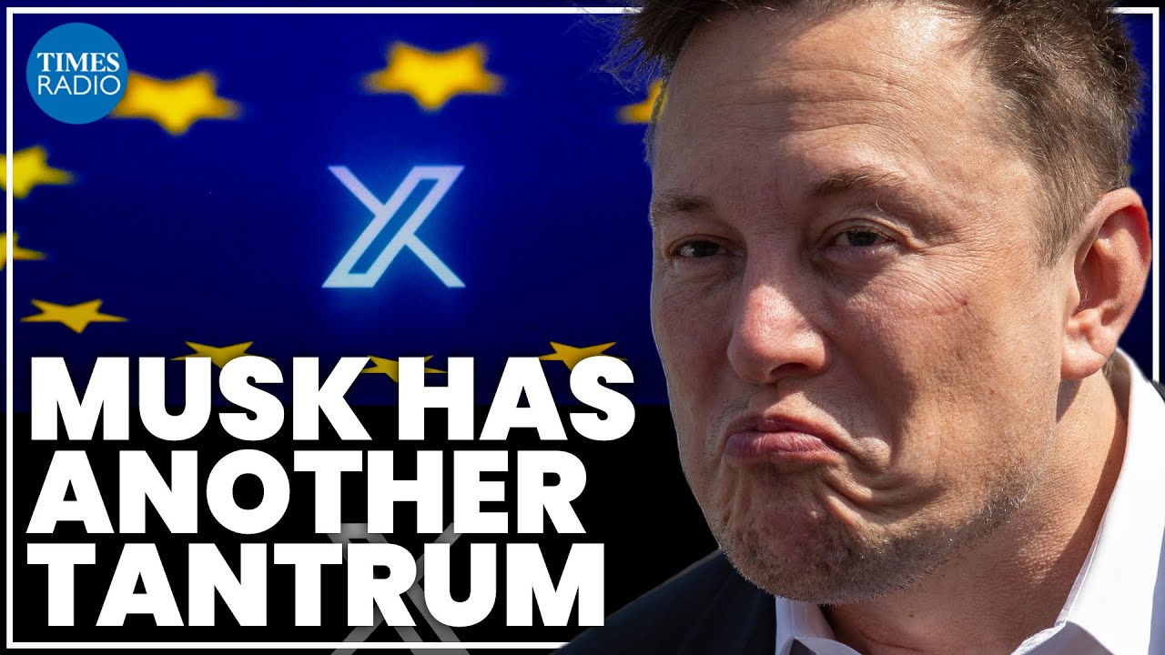 Илон Маск начинает войну с ЕС, поскольку SpaceX оценивает стоимость проекта в 800 миллиардов долл...