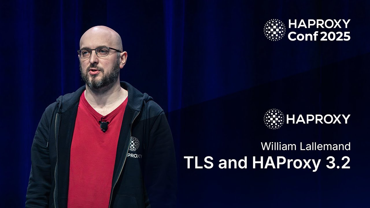 TLS and HAProxy 3.2: From Stunnel to native TLS support